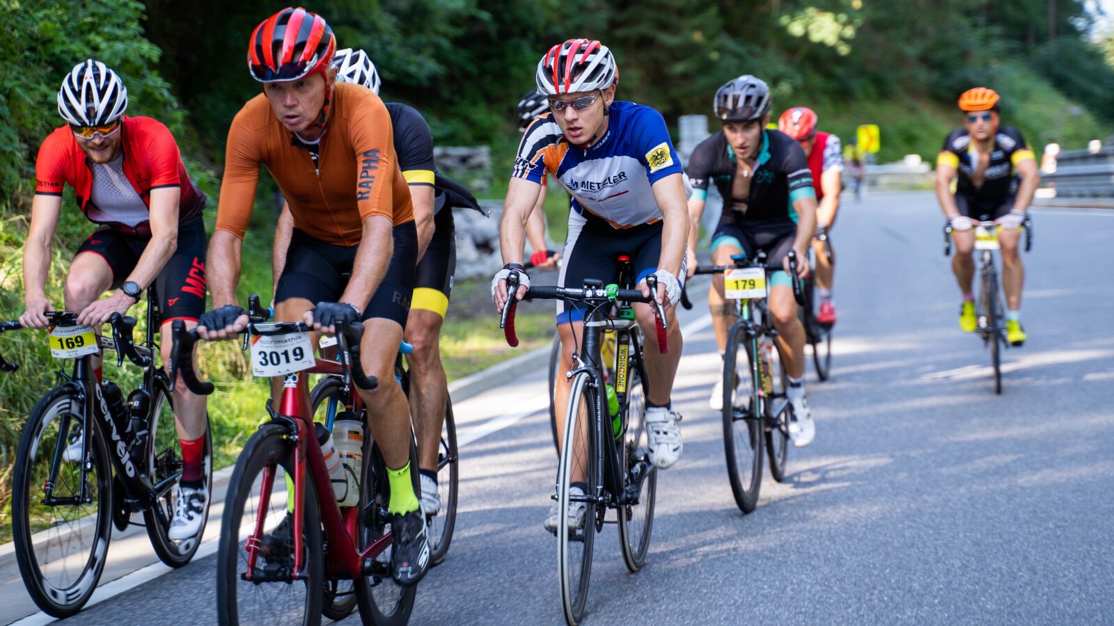 Sony a7 III + Tamron 28-75mm F2.8 Di III RXD sample photo. Wheel, road bike, race photography