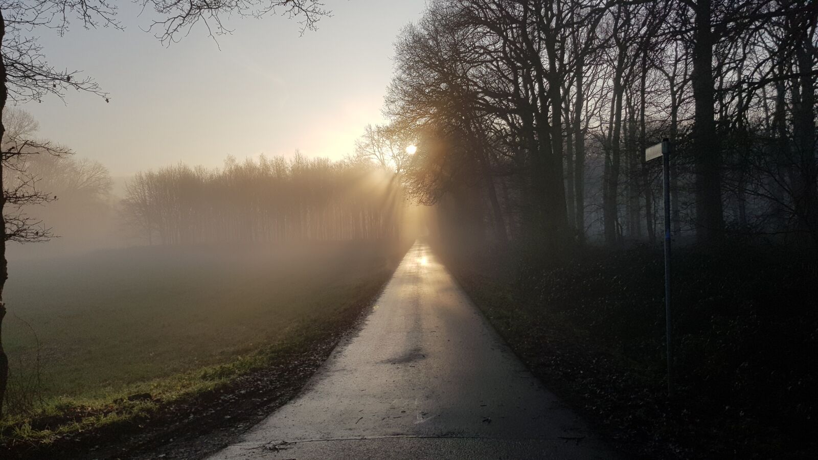Samsung Galaxy S8+ sample photo. Sunrise, sun, landscape photography