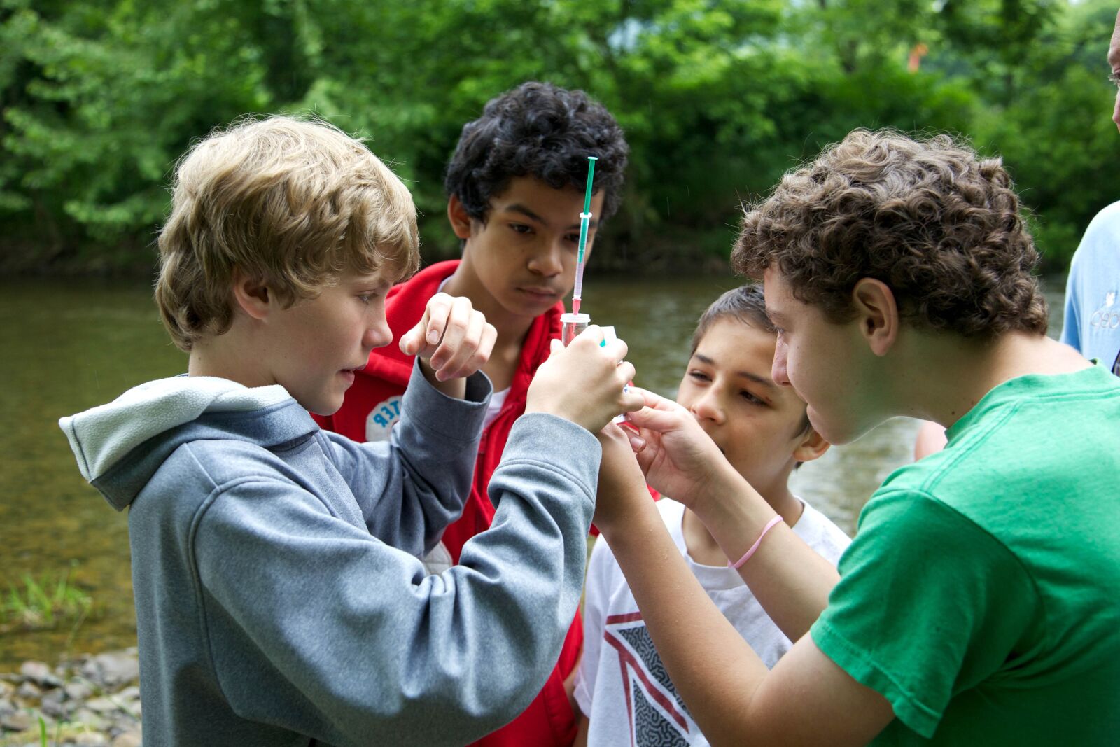 Canon EOS 5D Mark II sample photo. Outdoor, education, students photography