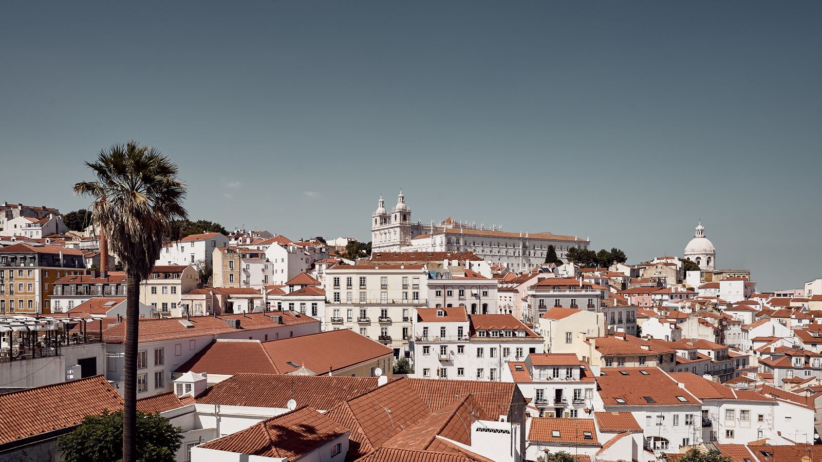 Sony a7 II sample photo. Lisbon, portugal, architecture photography