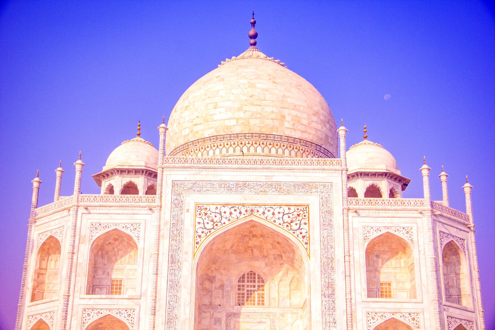 Canon EOS 60D sample photo. Taj mahal sunset, taj photography