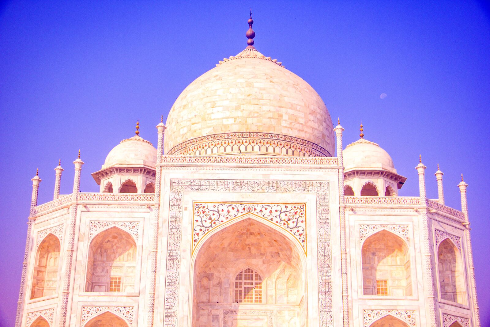 Canon EOS 60D + Canon EF-S 18-135mm F3.5-5.6 IS STM sample photo. Taj mahal sunset, taj photography