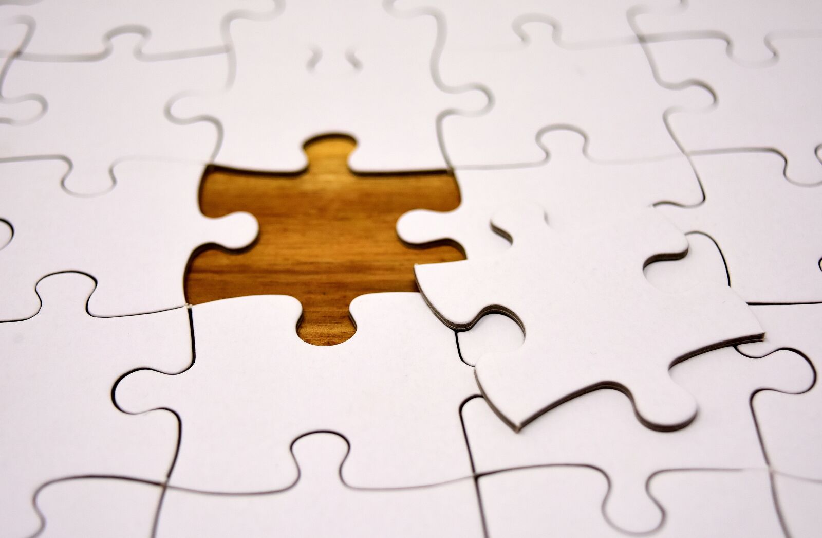 Nikon D7200 sample photo. Puzzle, joining together, insert photography