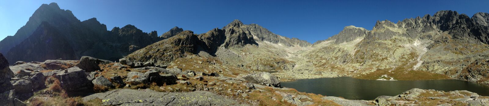 iPhone 5c back camera 4.12mm f/2.4 sample photo. Tatry, mountains, panorama photography