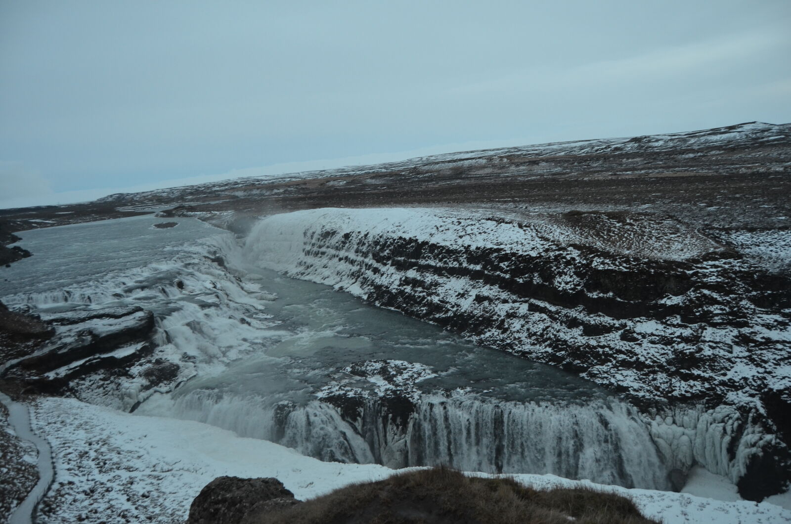 Nikon D7000 sample photo. Iceland, waterfall photography