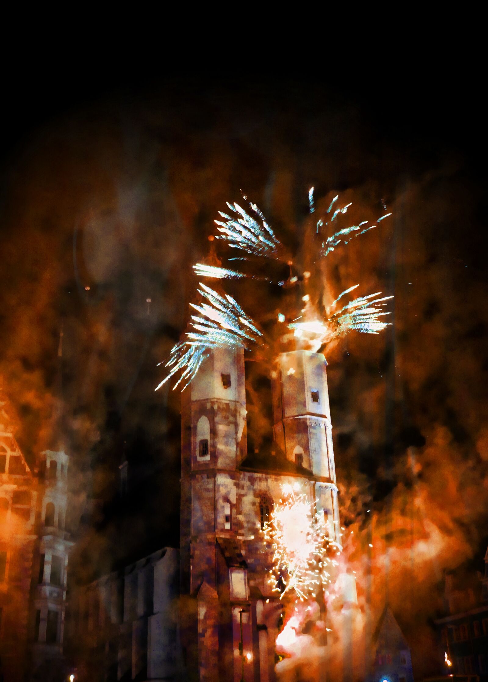 Nikon D5100 sample photo. Fireworks, festival of lights photography