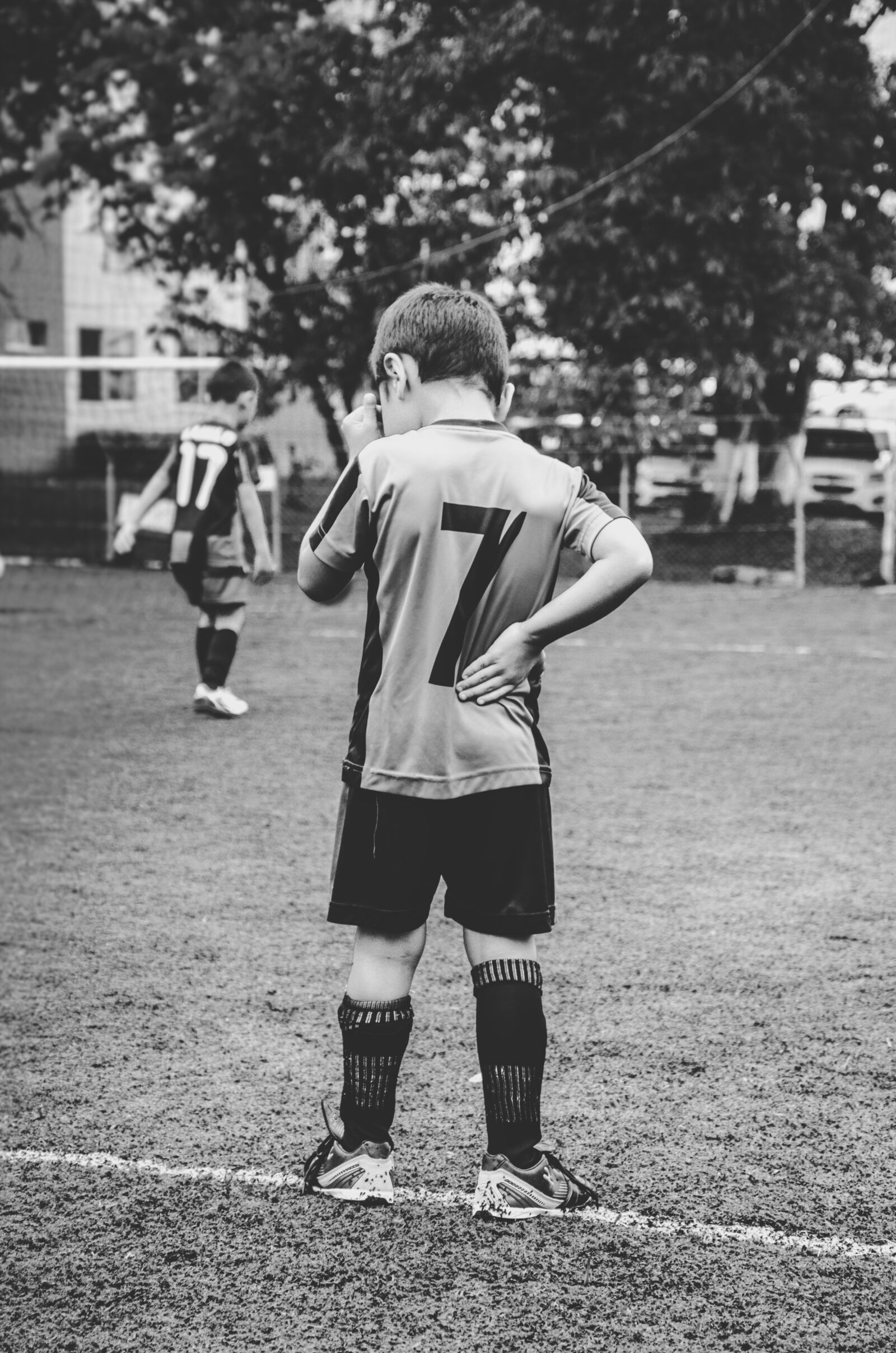 Nikon D5100 sample photo. Boy, soccer, football photography