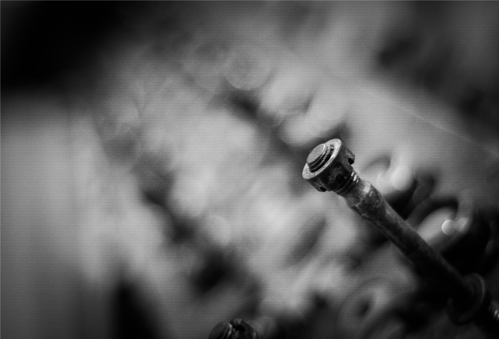 Nikon D7100 sample photo. Engine, machine, black and photography