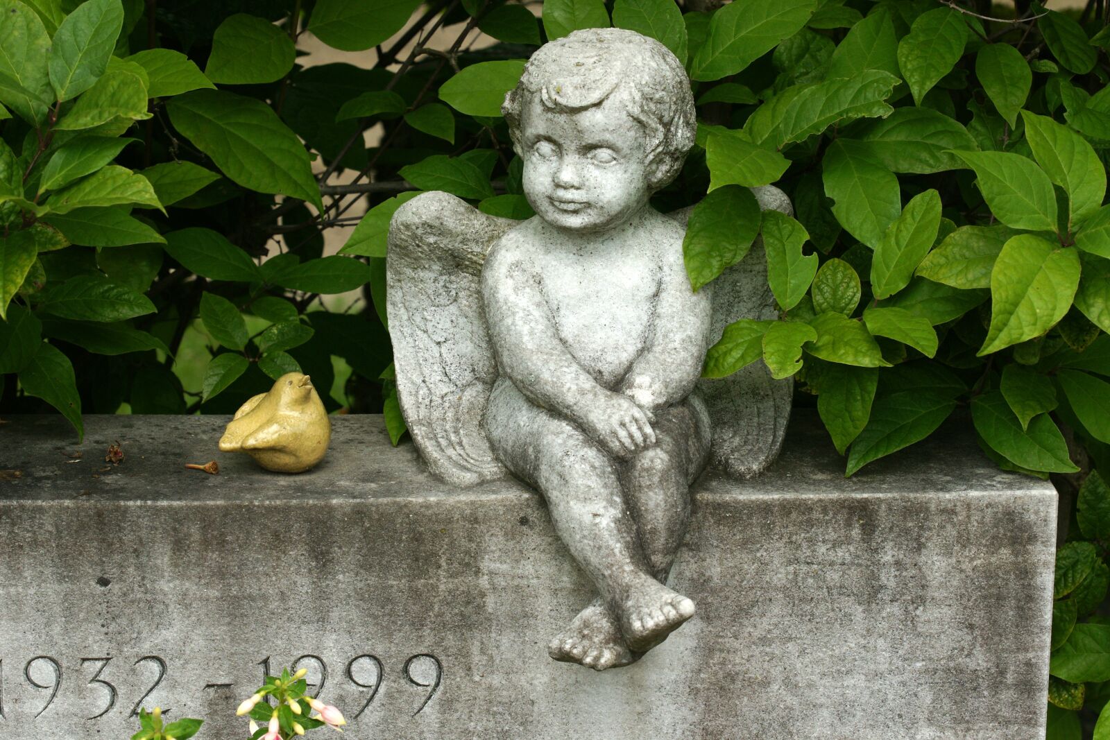 Sony Alpha DSLR-A700 sample photo. Angel, angel figure, contemplative photography