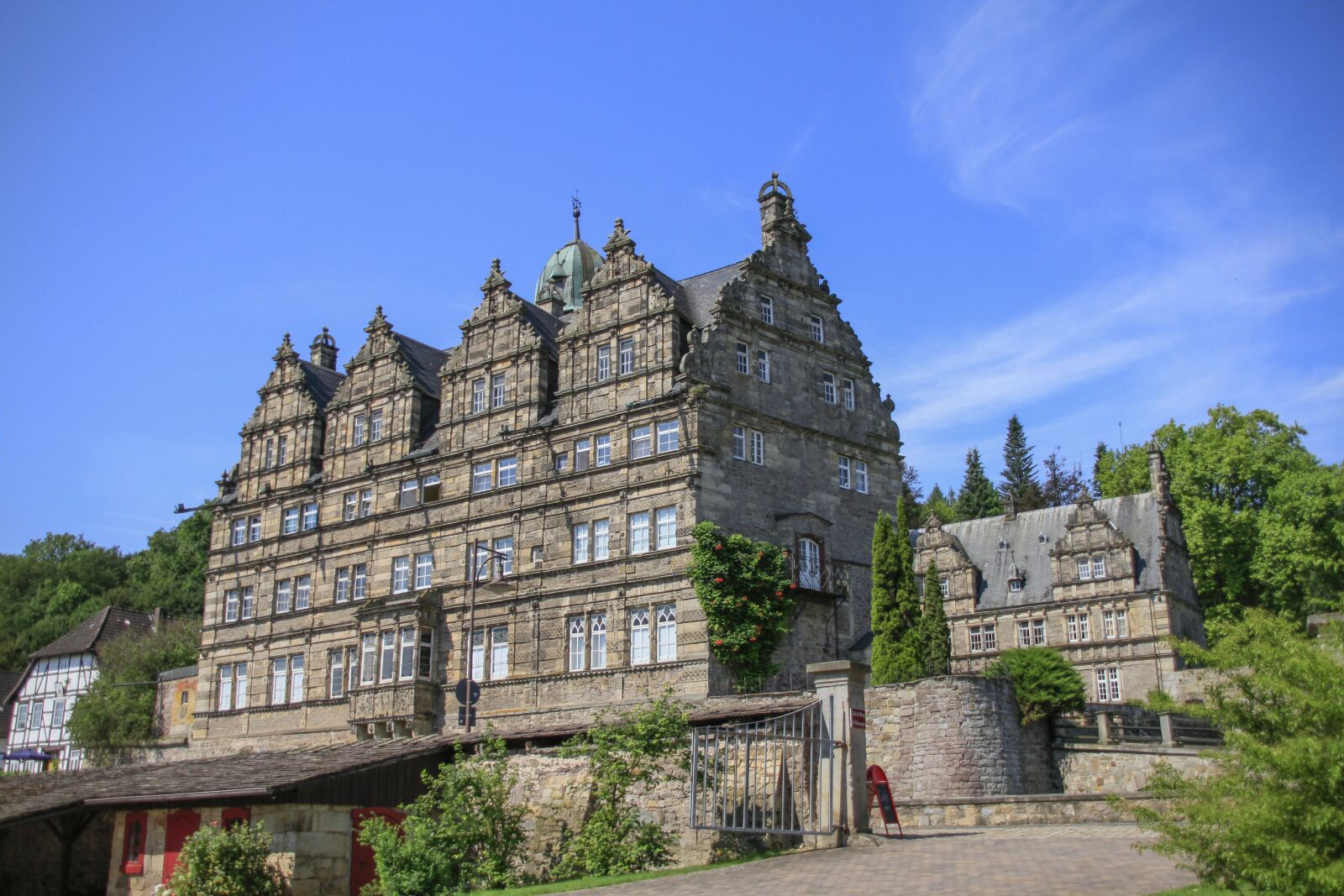 Canon EOS 7D sample photo. Castle h melschenburg, weser photography