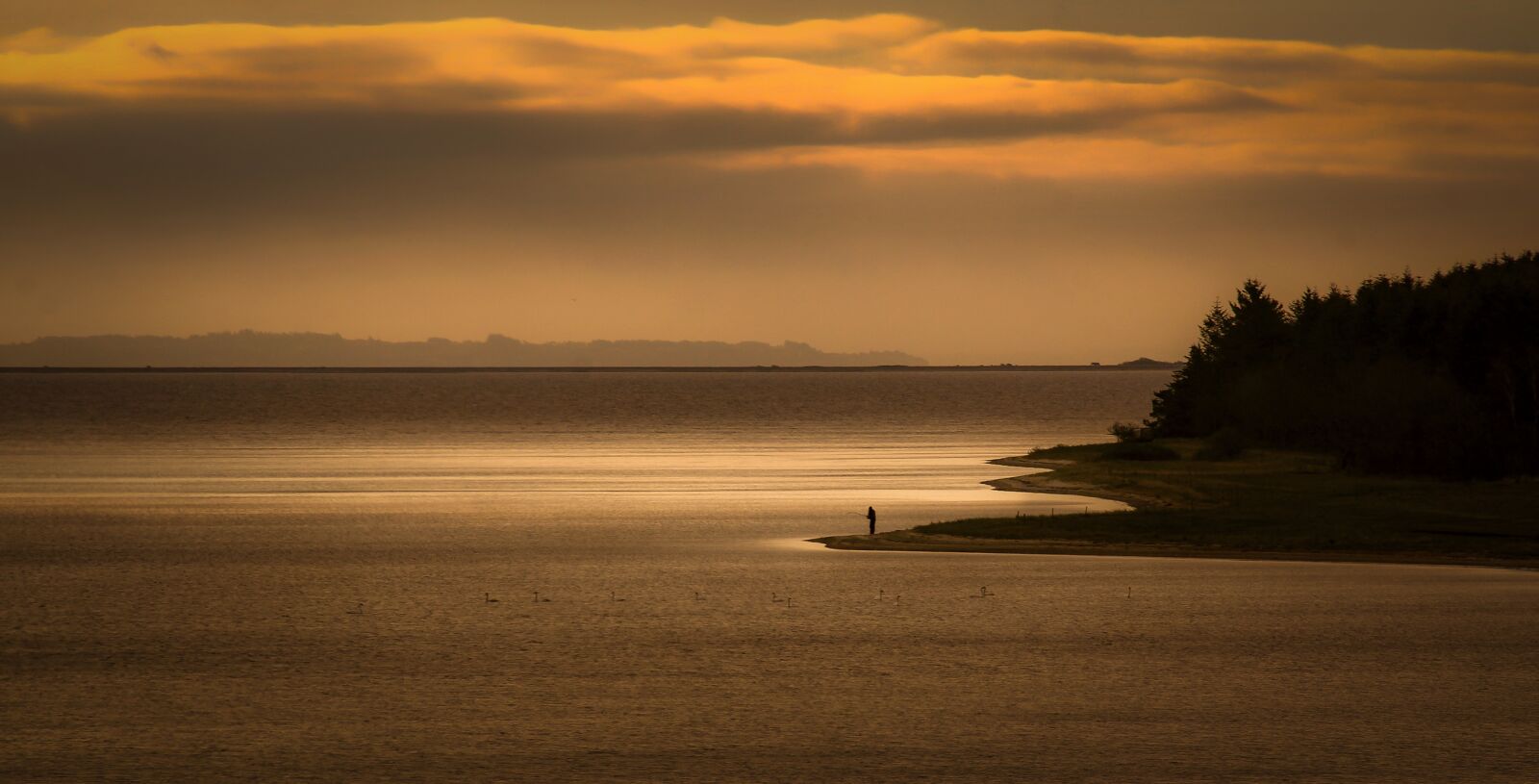 Canon EOS 60D sample photo. Sunset, fishing, coast photography