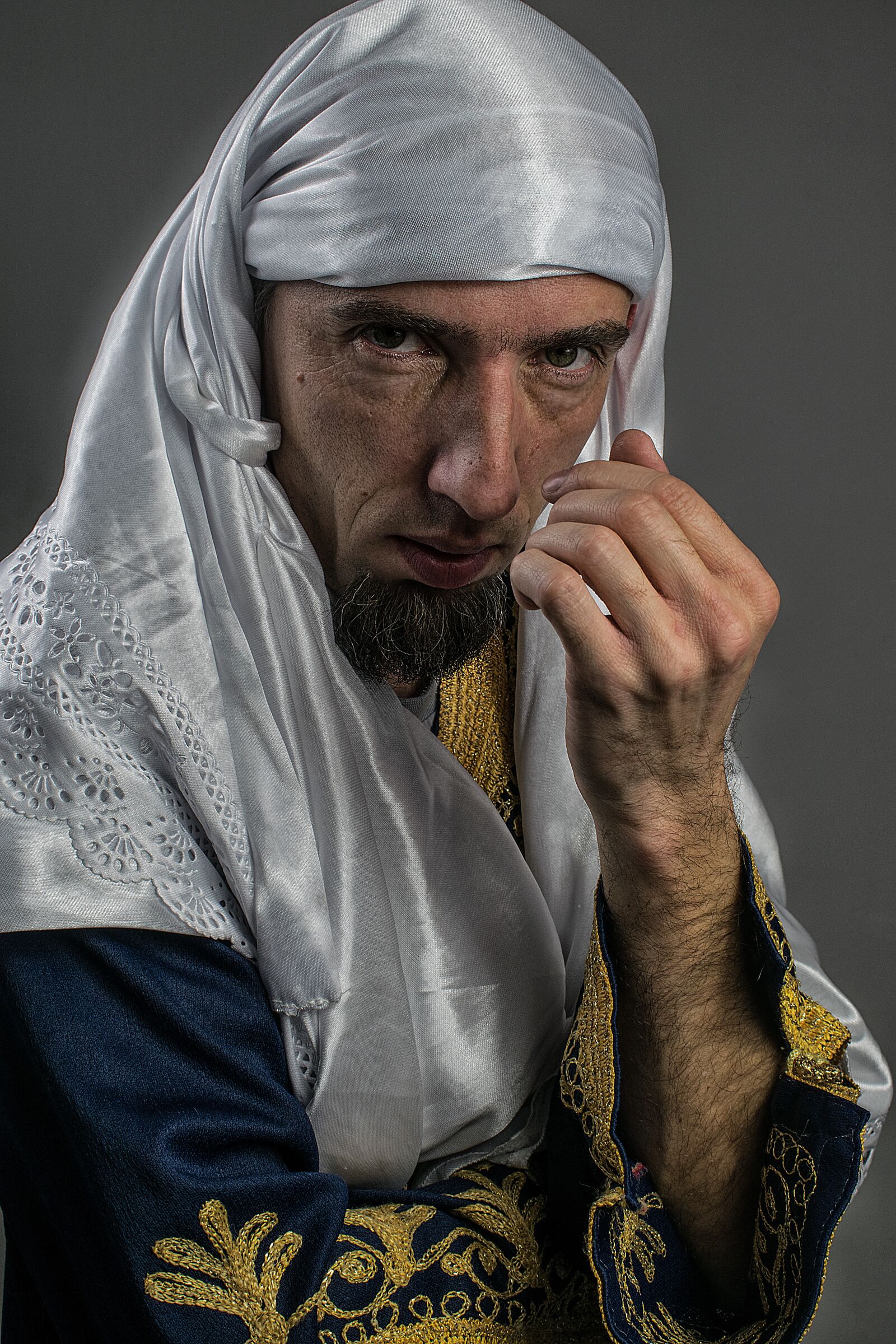 Nikon D5300 sample photo. Men's, adult, clothing photography