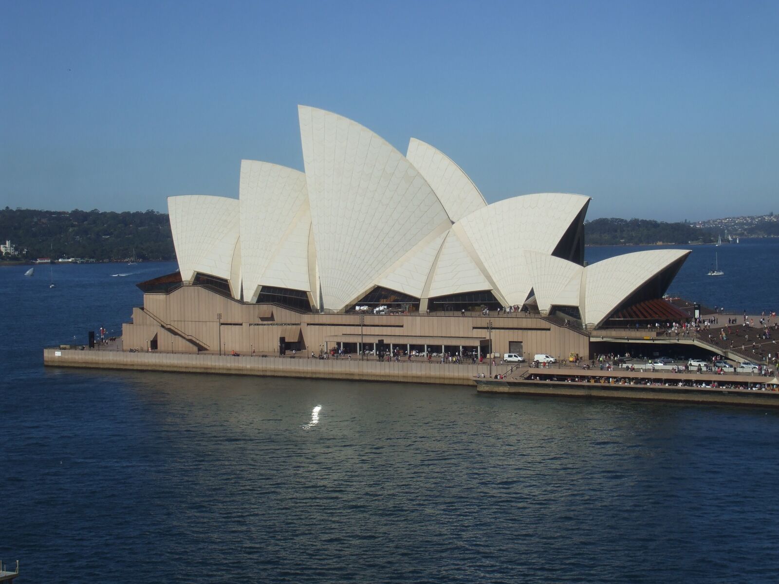Fujifilm FinePix A800 sample photo. Sydney opera house, opera photography