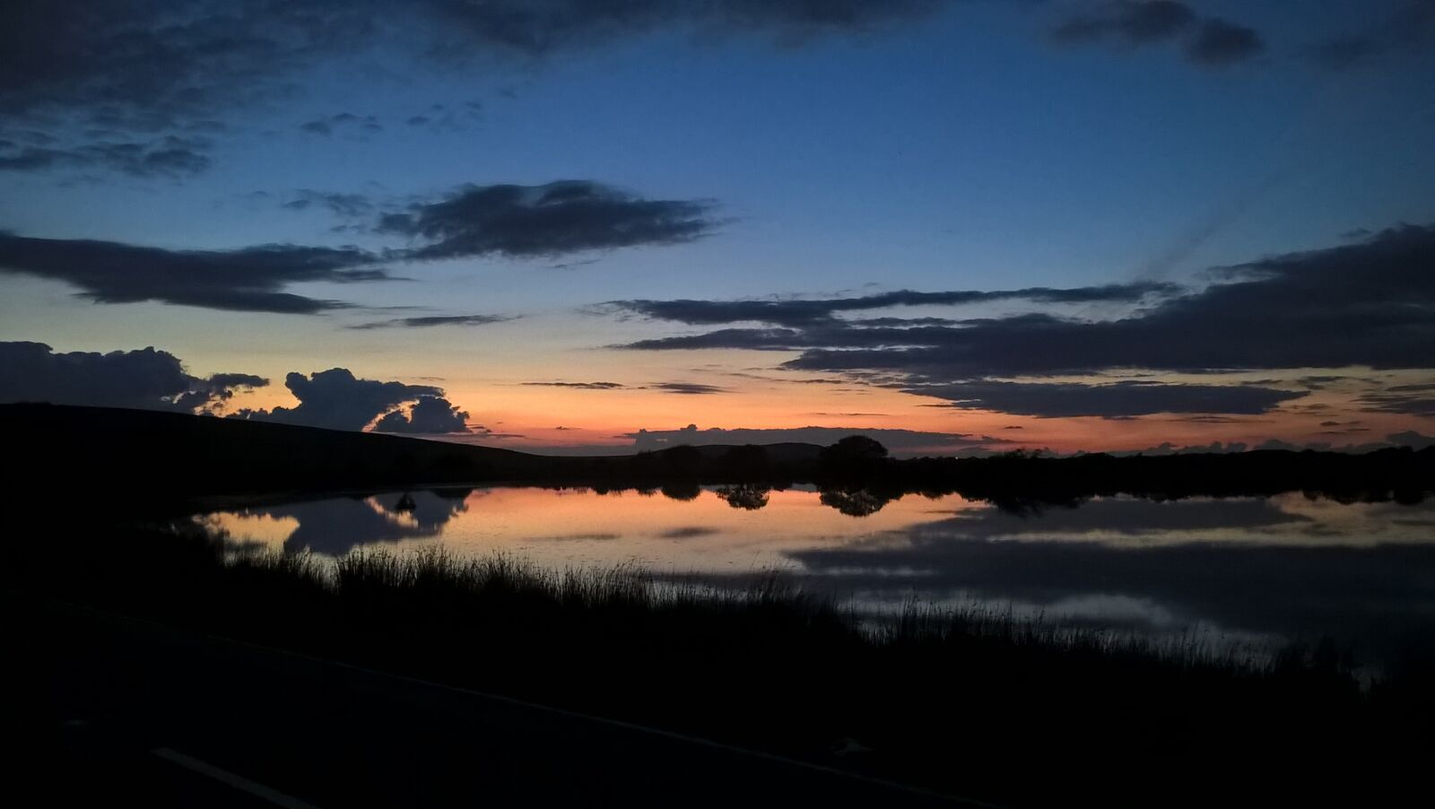 Microsoft Lumia 640 LTE sample photo. Sunset, gower, swansea photography