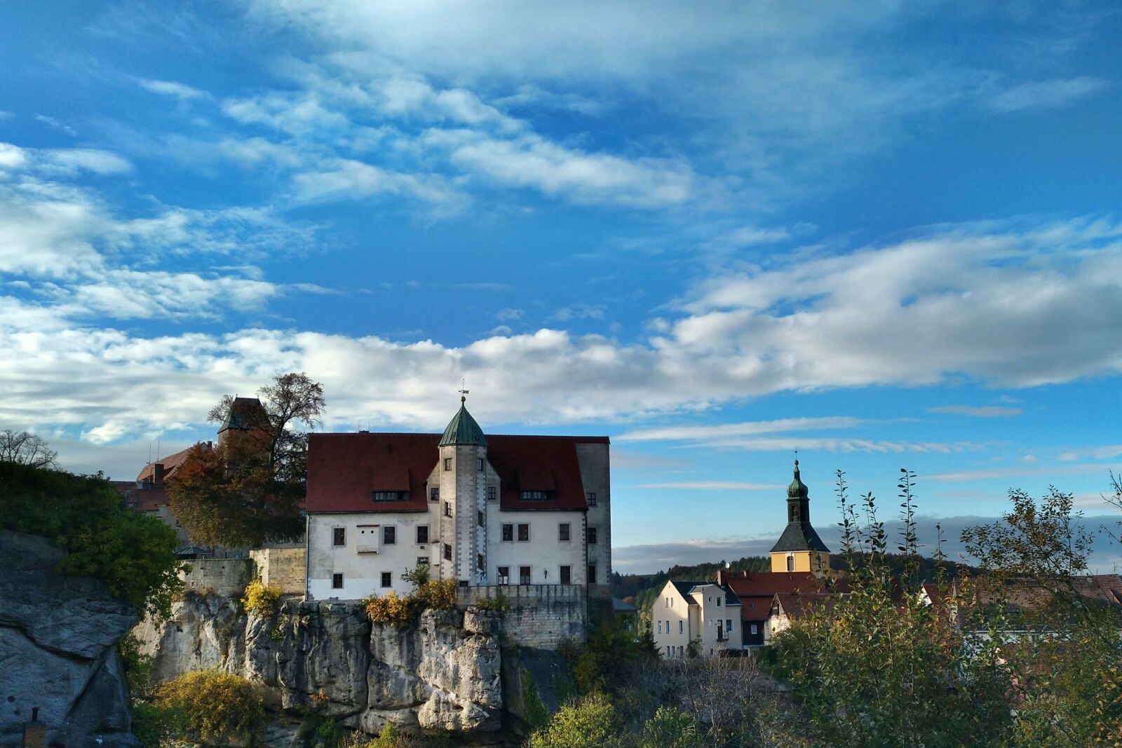 nubia Z11 MINI sample photo. Hohnstein, castle, church photography