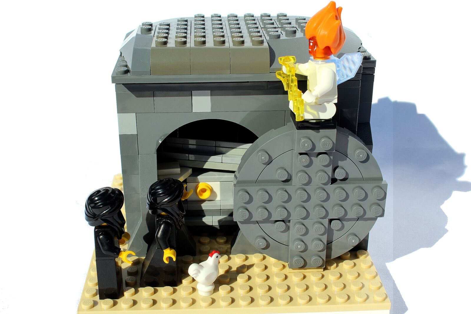 Canon EOS 1200D (EOS Rebel T5 / EOS Kiss X70 / EOS Hi) sample photo. Lego, mini figures, easter photography