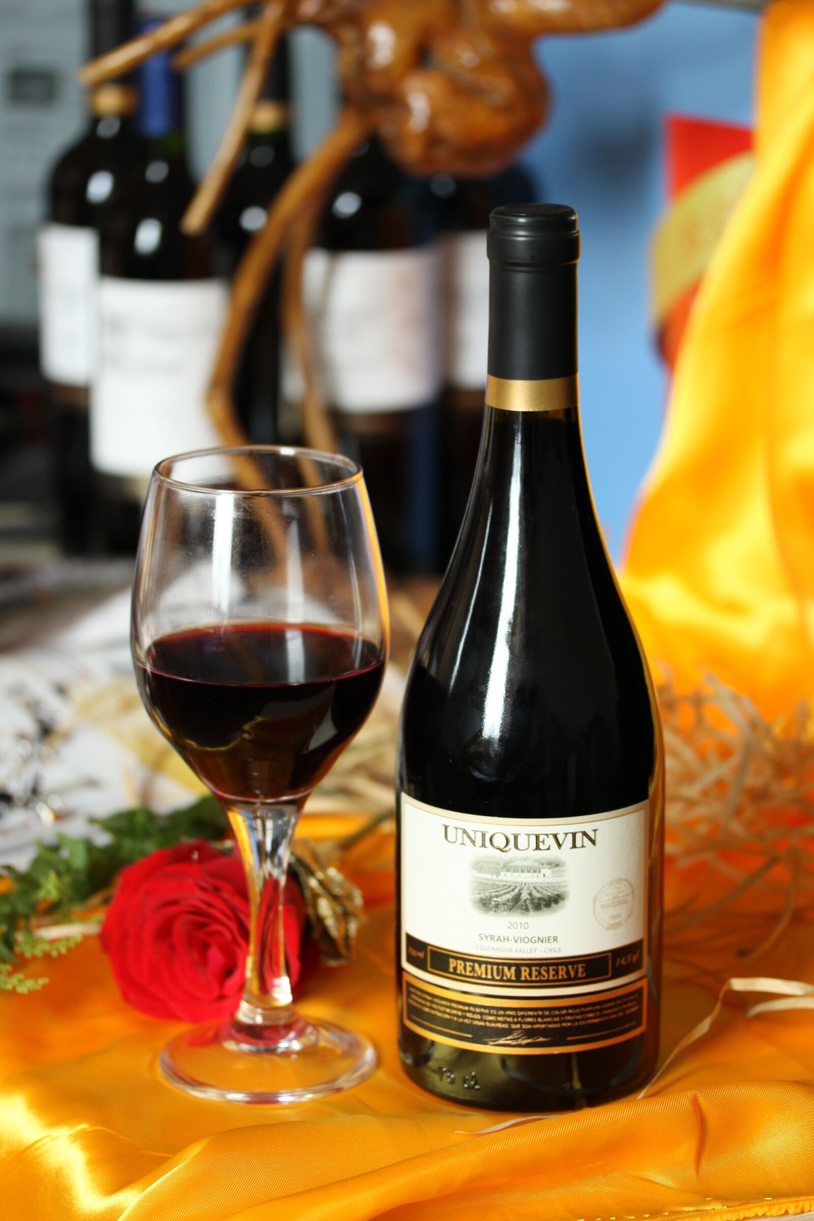 Canon EOS 50D sample photo. Wine, wine glasses, golden photography