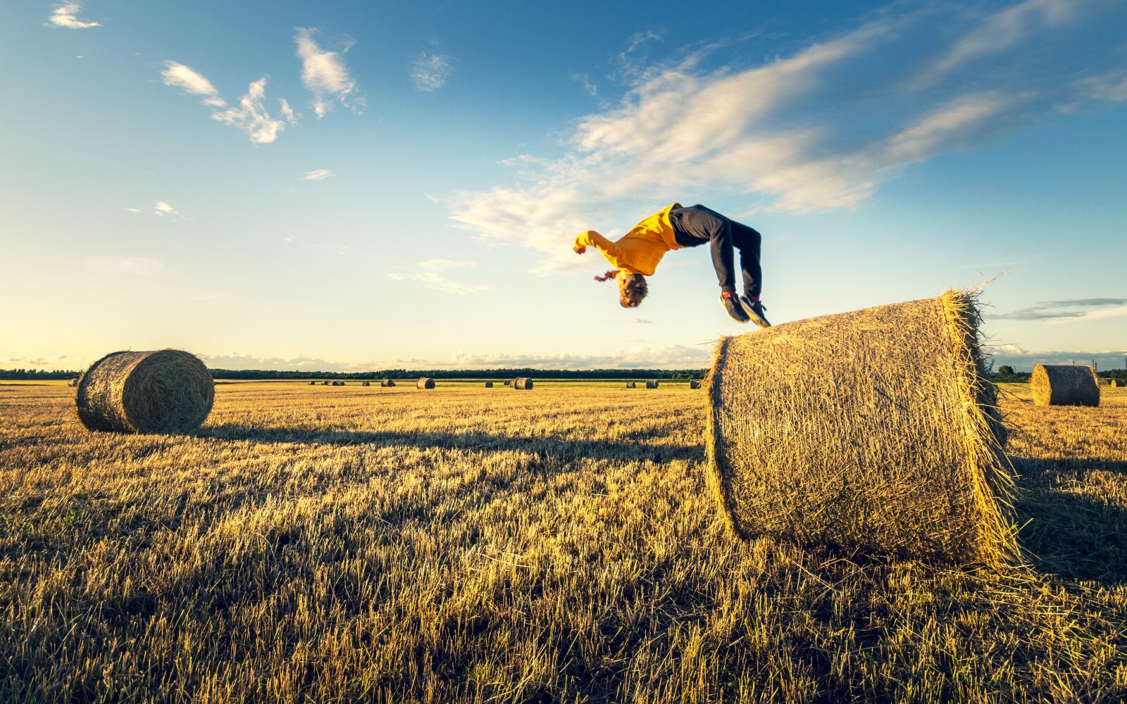 Nikon D3300 sample photo. Jump, parkour, sport photography