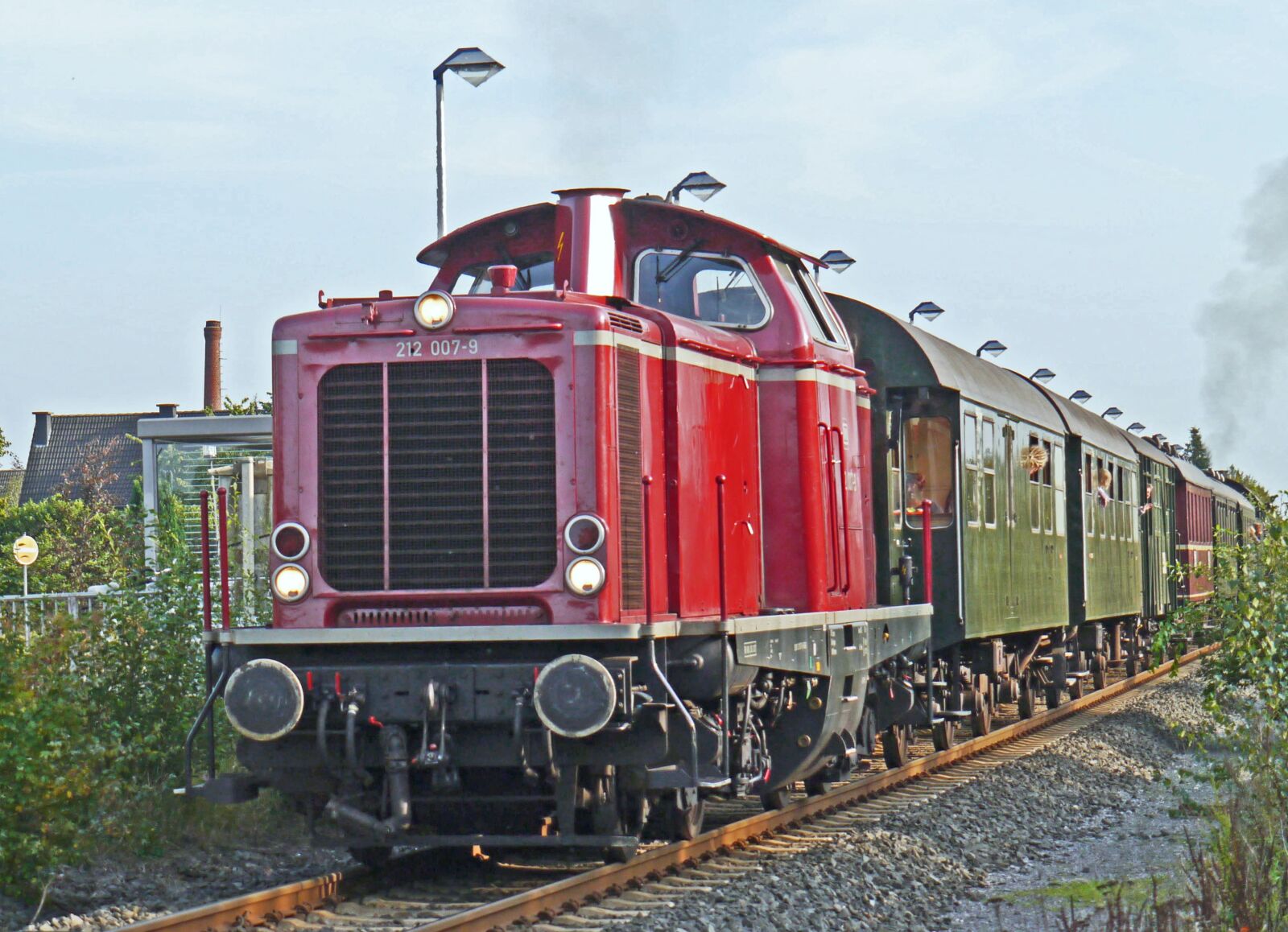 Panasonic Lumix DMC-G3 sample photo. Diesel locomotive, special train photography