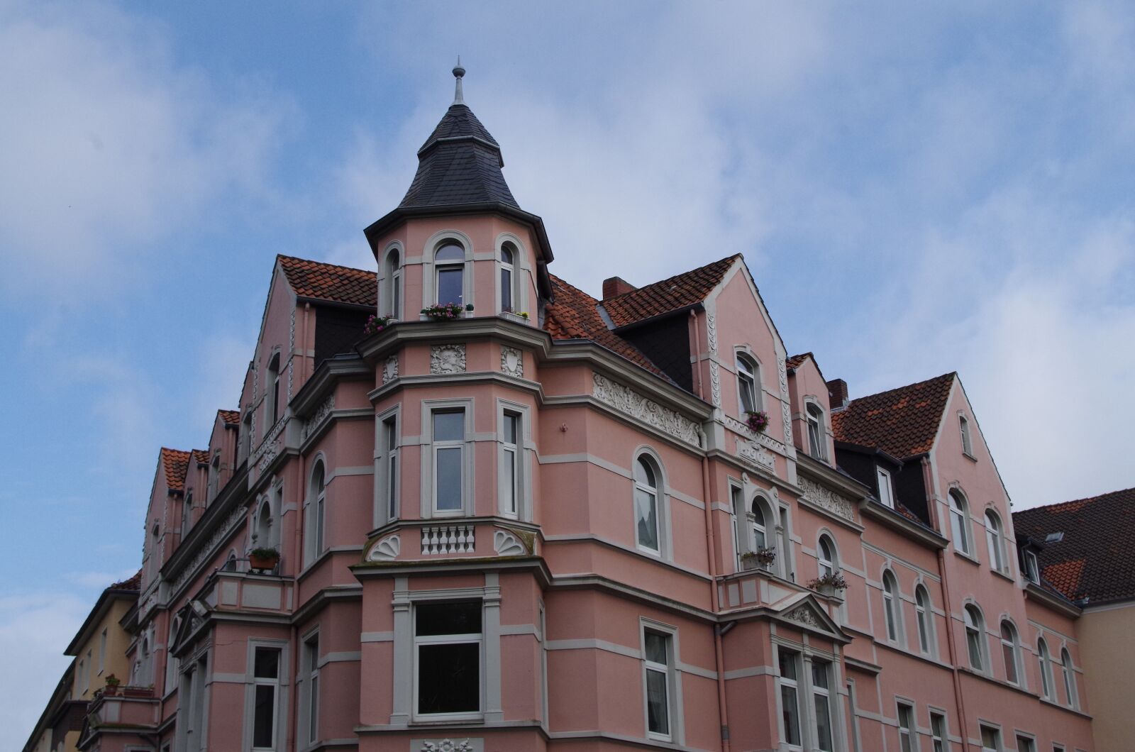 Pentax K-50 sample photo. Hannover, architecture, city photography