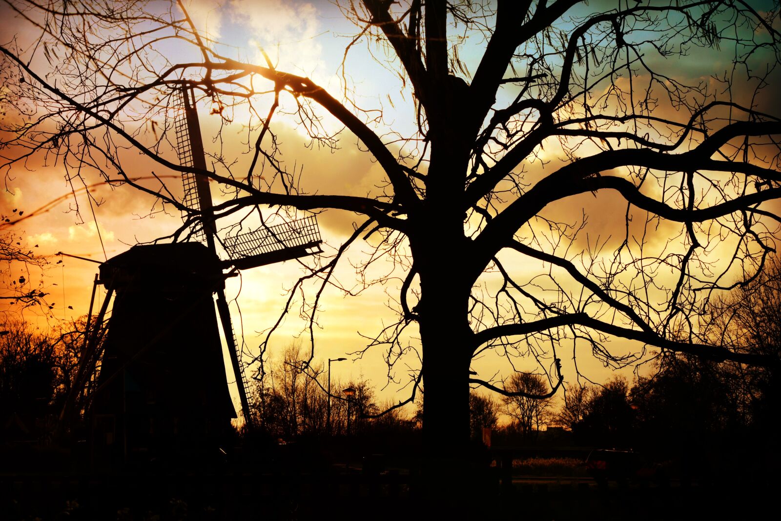 Nikon D750 sample photo. Windmill, mill, dutch photography