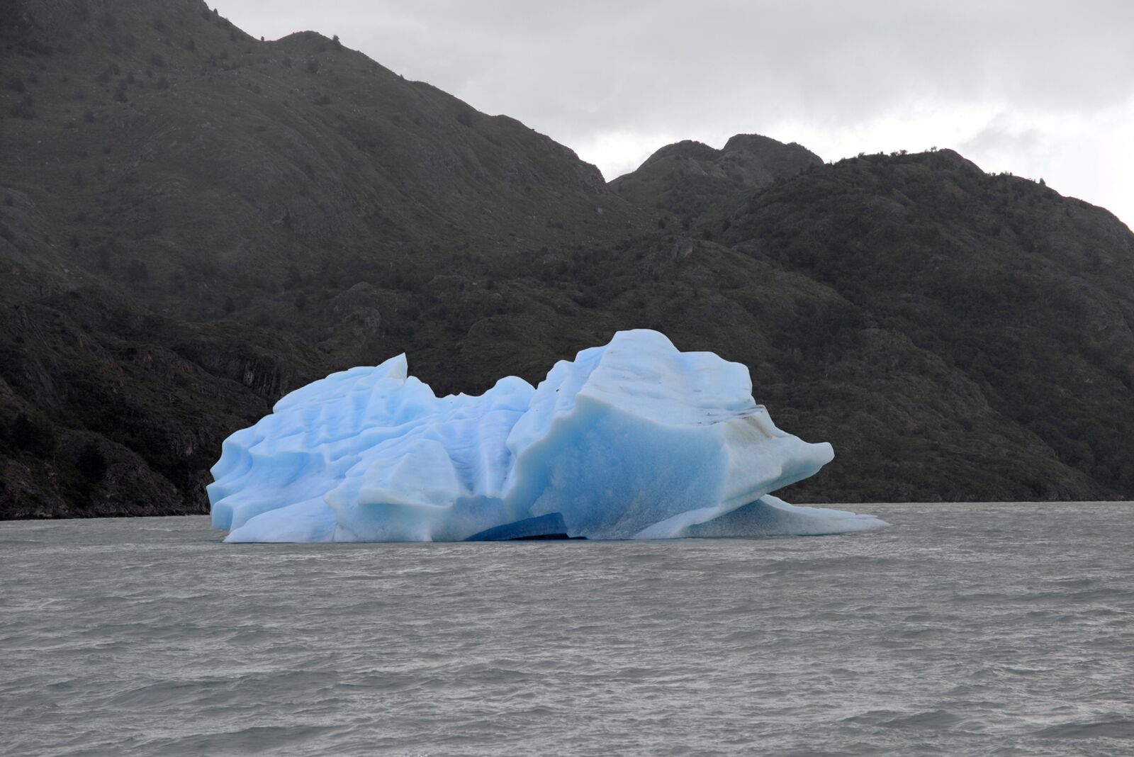 Nikon D610 sample photo. Iceberg, lake, chile photography