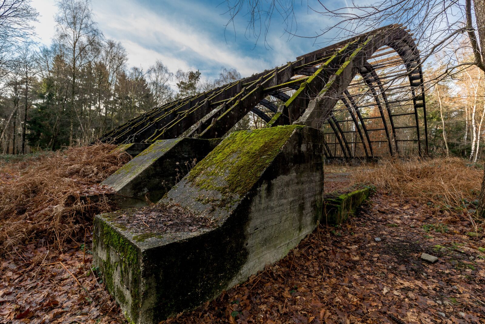 Canon EF 16-35mm F4L IS USM sample photo. Nettetal, round arch hall photography