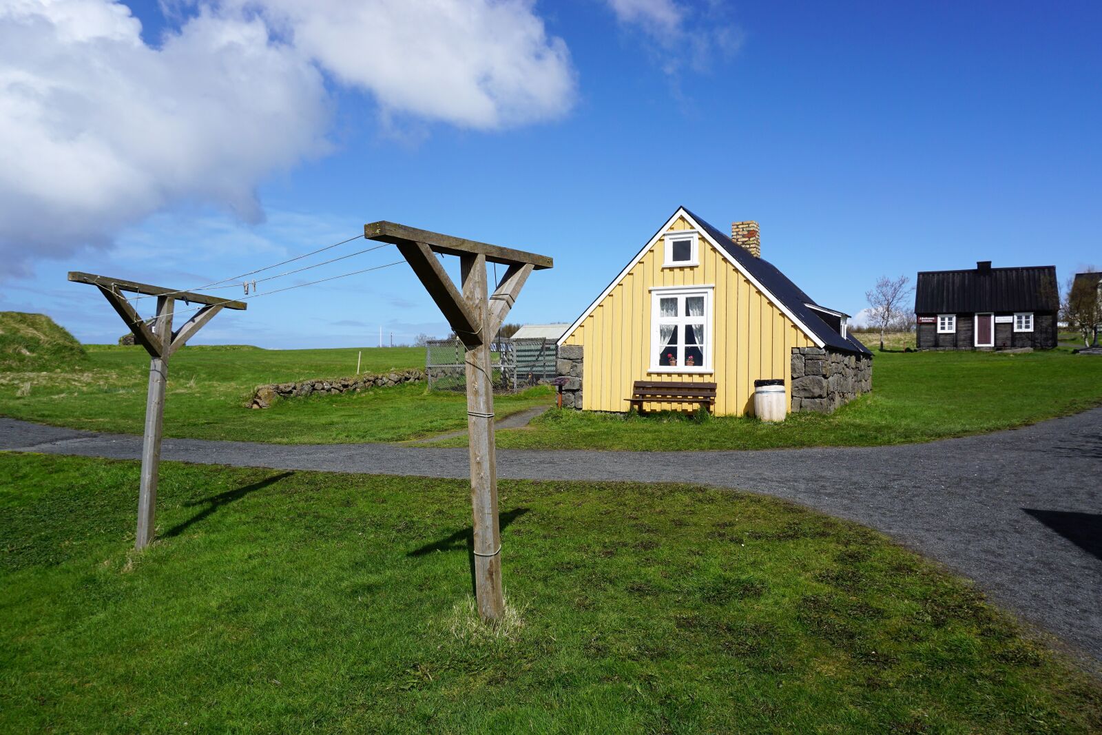 Sony a6000 sample photo. Open air museum, reykjavik photography