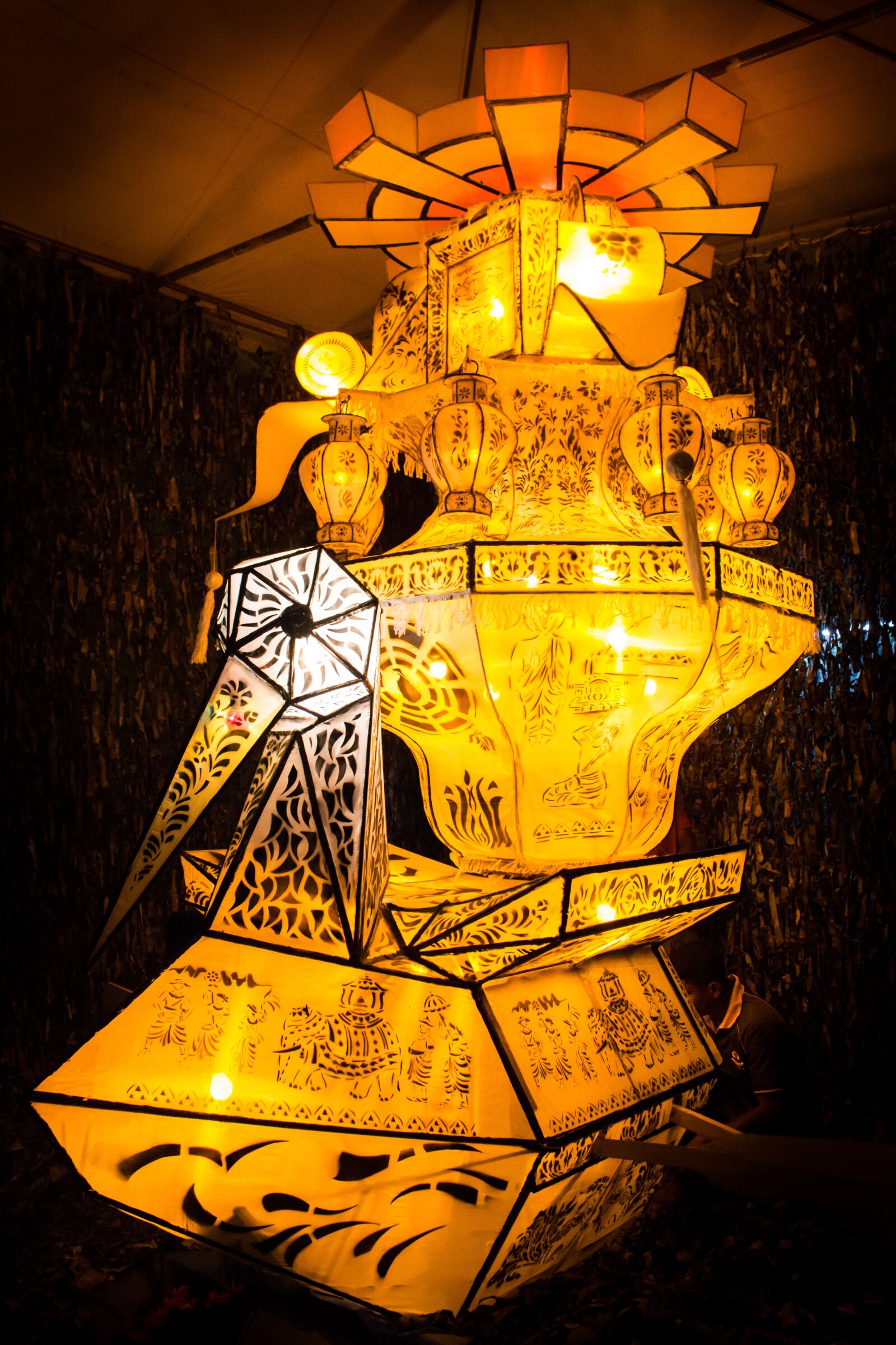 Canon EOS 700D (EOS Rebel T5i / EOS Kiss X7i) sample photo. Vesak, colombo, cultural photography