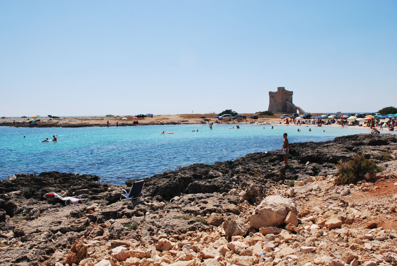 Nikon D60 sample photo. Salento, porto cesareo, beach photography