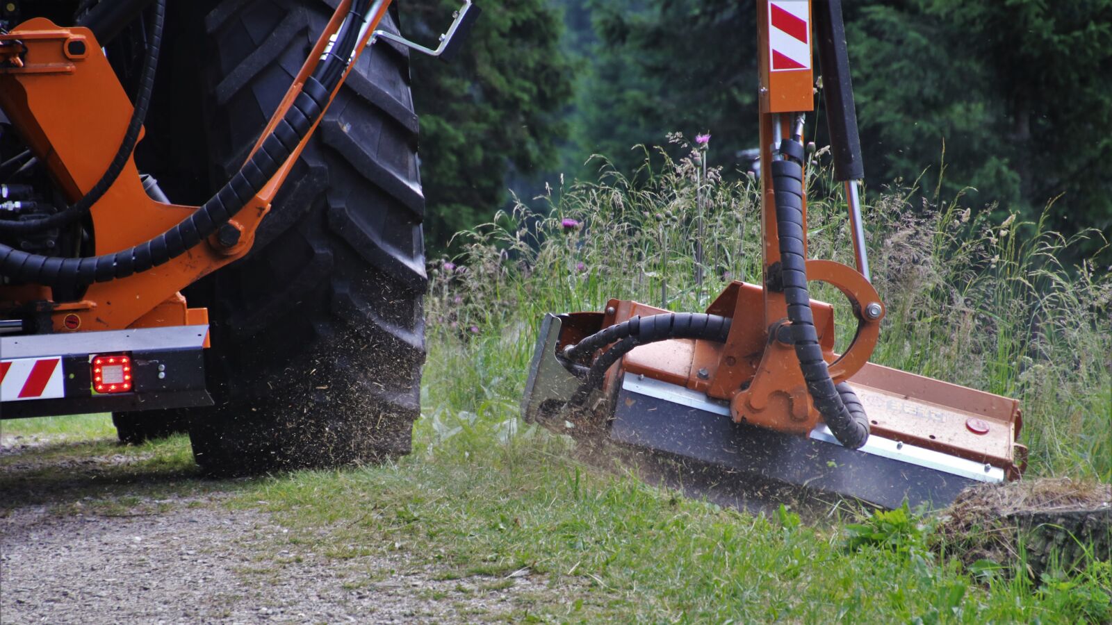 Canon EOS 80D sample photo. Weeds, lawn mower, dig photography