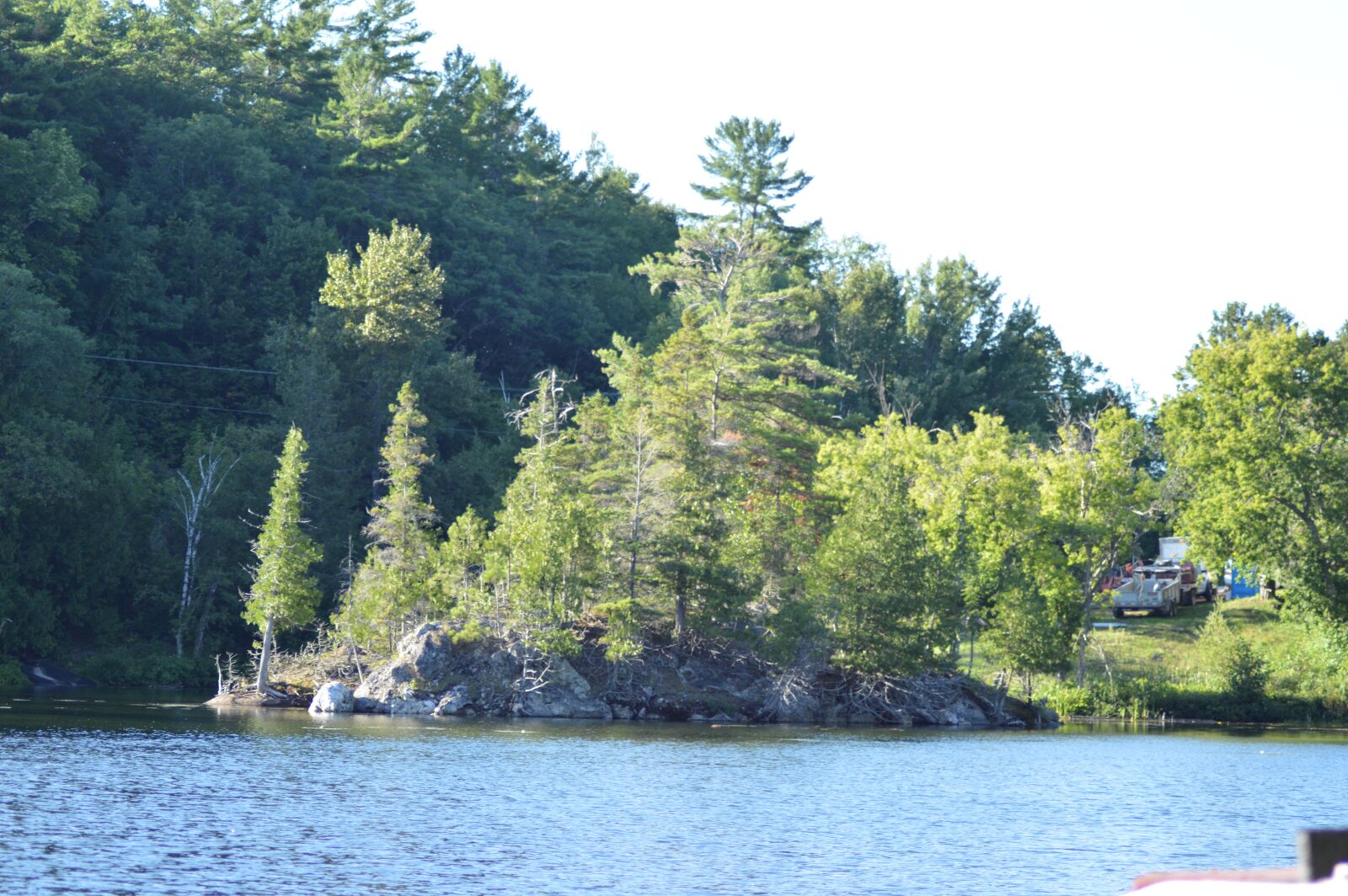 Nikon D3200 sample photo. Island, lake, nature photography