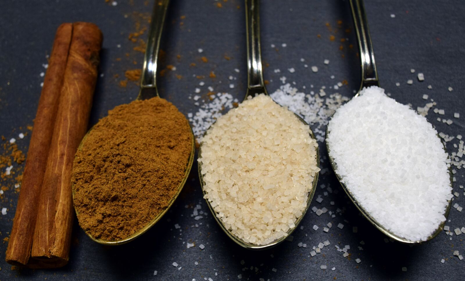 Nikon D3300 sample photo. Cinnamon, sugar, cinnamon sugar photography