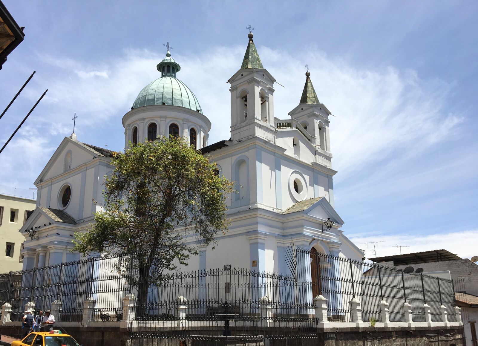 Apple iPhone 6s sample photo. Church, colonial style, architecture photography