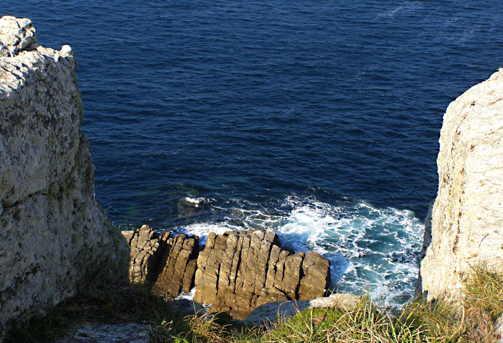 Olympus SP510UZ sample photo. Cliffs, cliff, brittany photography