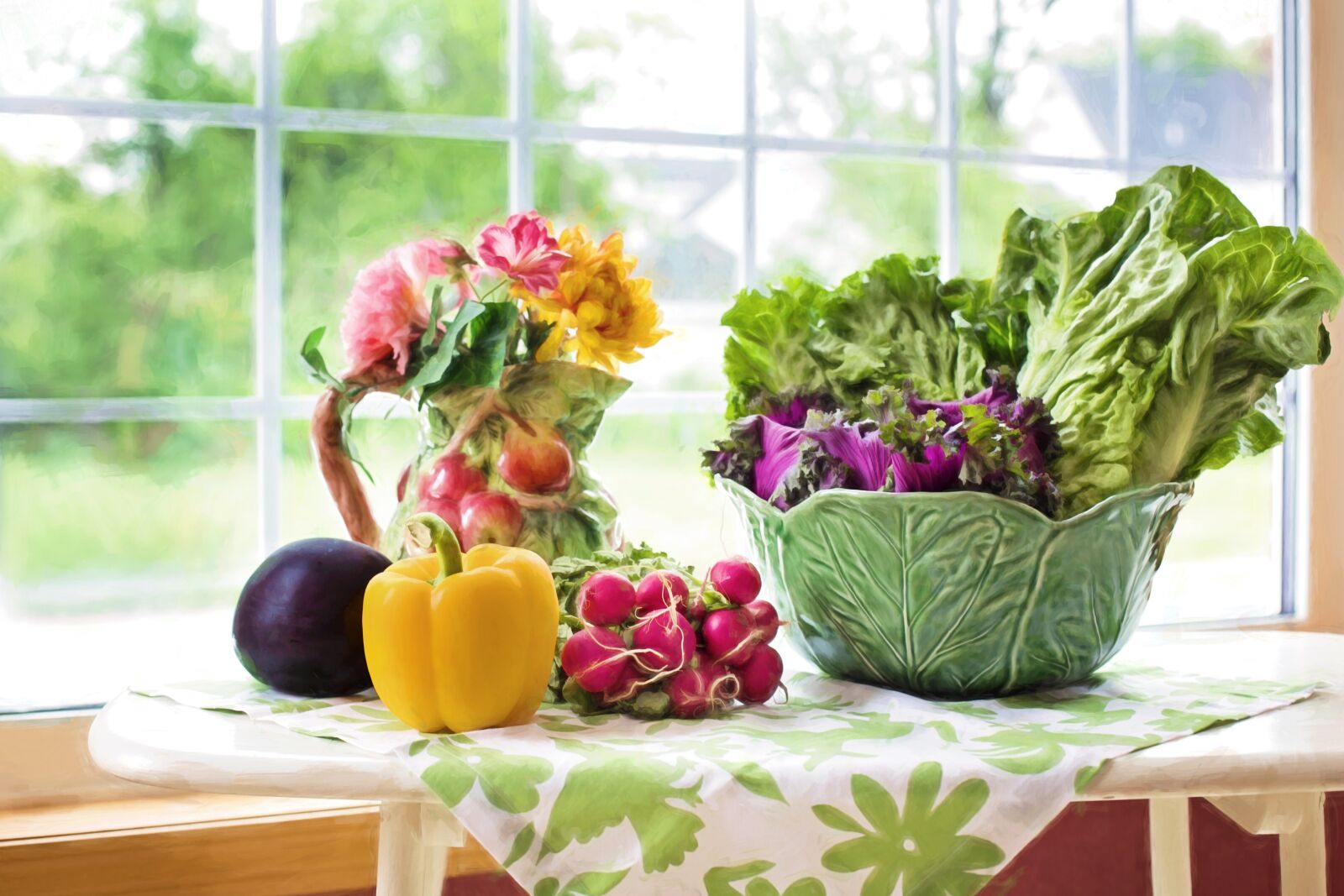 Canon EF 50mm F1.4 USM sample photo. Food, salad, healthy, vegetables photography