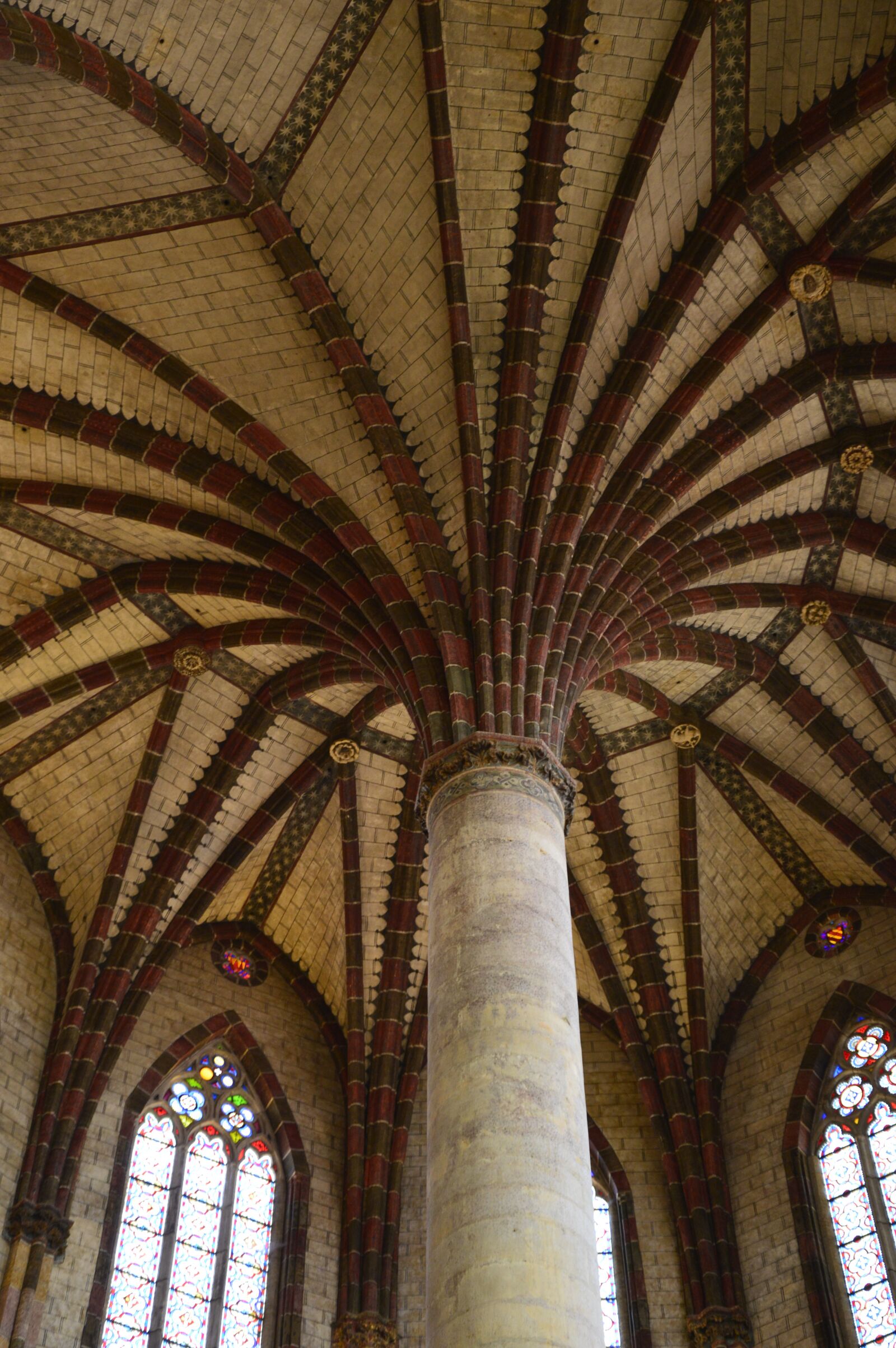 Nikon D3200 sample photo. Toulouse, palm, architecture photography