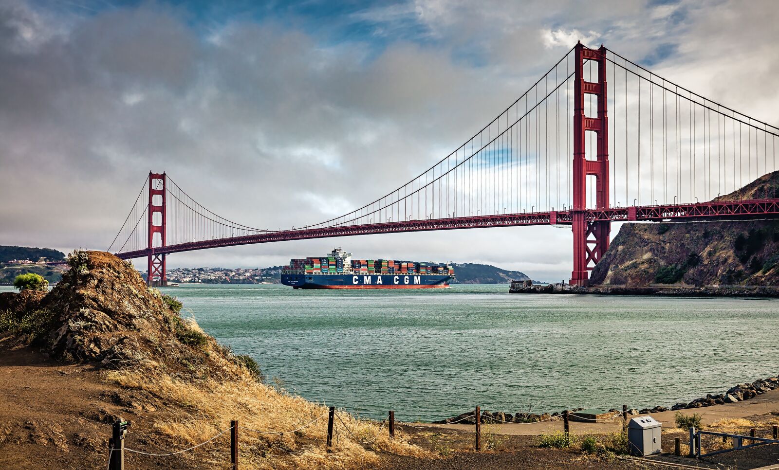 Canon EOS 5DS + Canon EF 24-70mm F2.8L II USM sample photo. Usa, golden gate, san photography