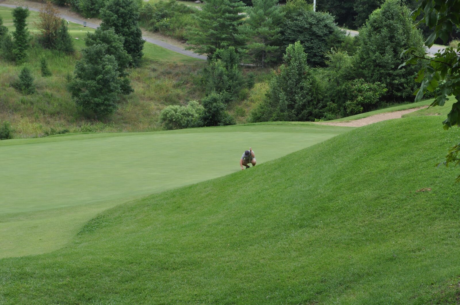 Nikon D5000 sample photo. Missouri, golf, family photography