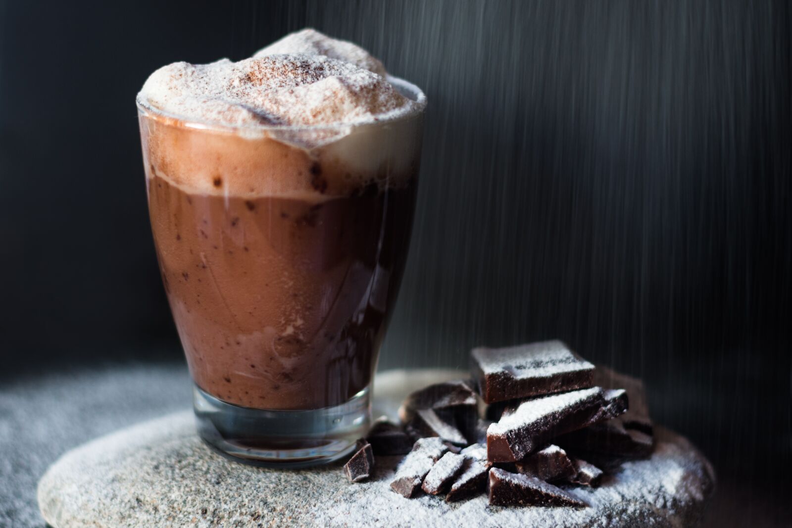 Nikon D7200 sample photo. Cocoa, hot chocolate, dessert photography