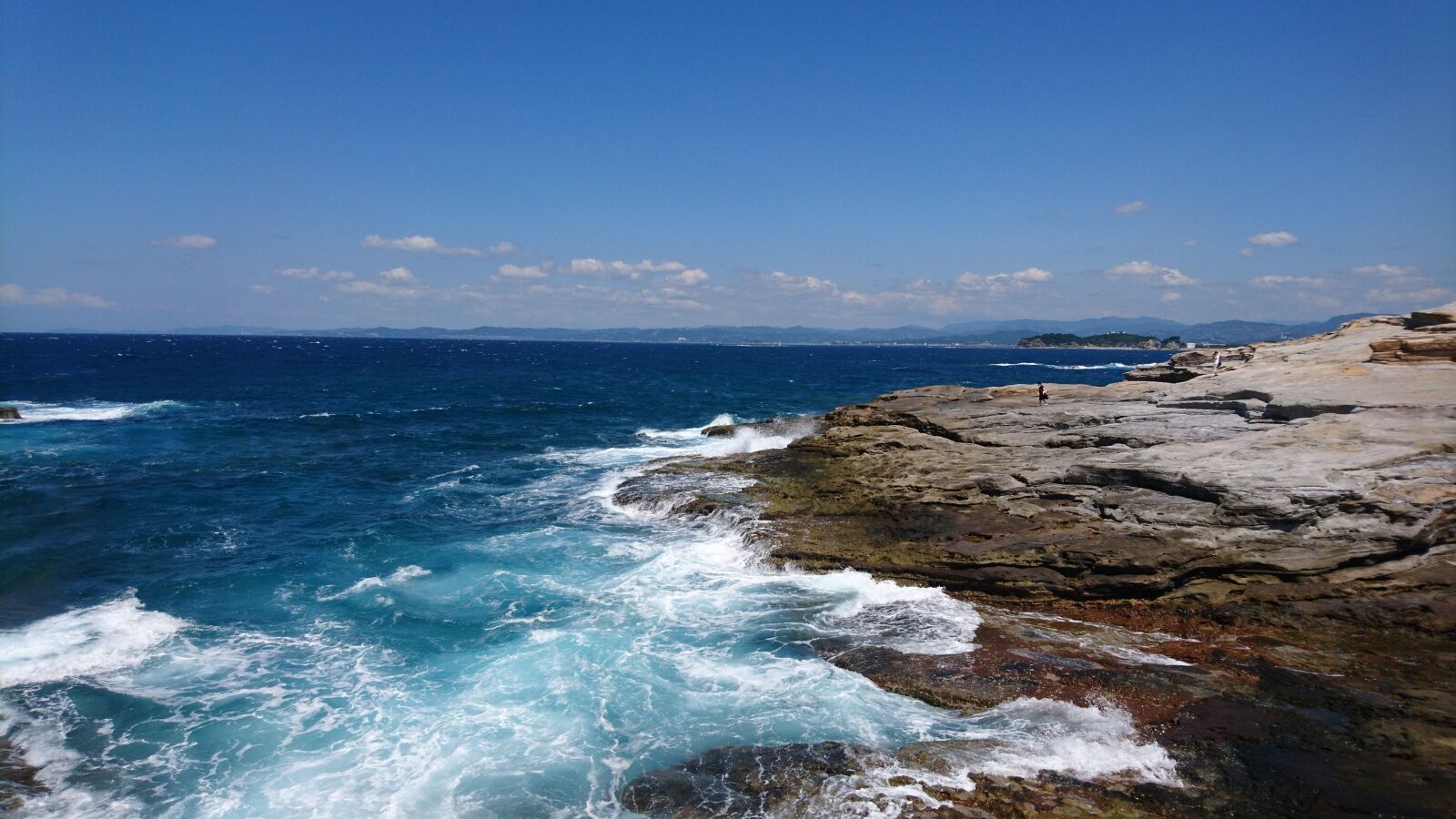 Sony Xperia X Compact sample photo. Senjojiki, coast, photos photography