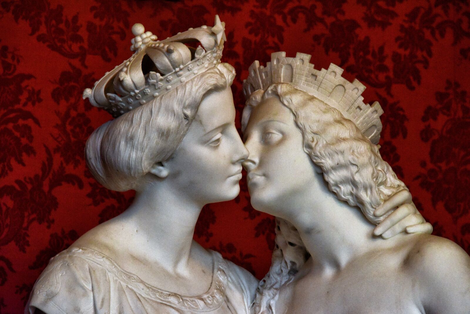 Nikon D810 sample photo. Statue, marble, sculpture photography