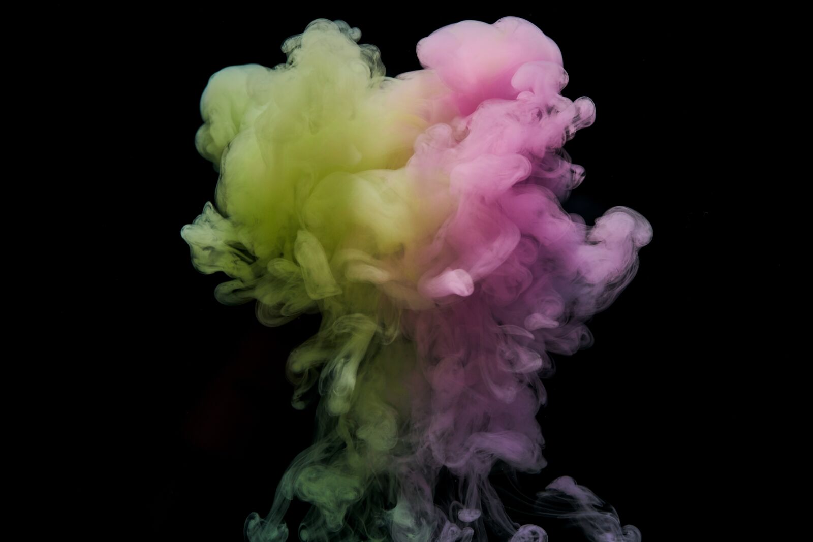 Sigma 85mm F1.4 DG HSM Art sample photo. Abstract, ink, water photography