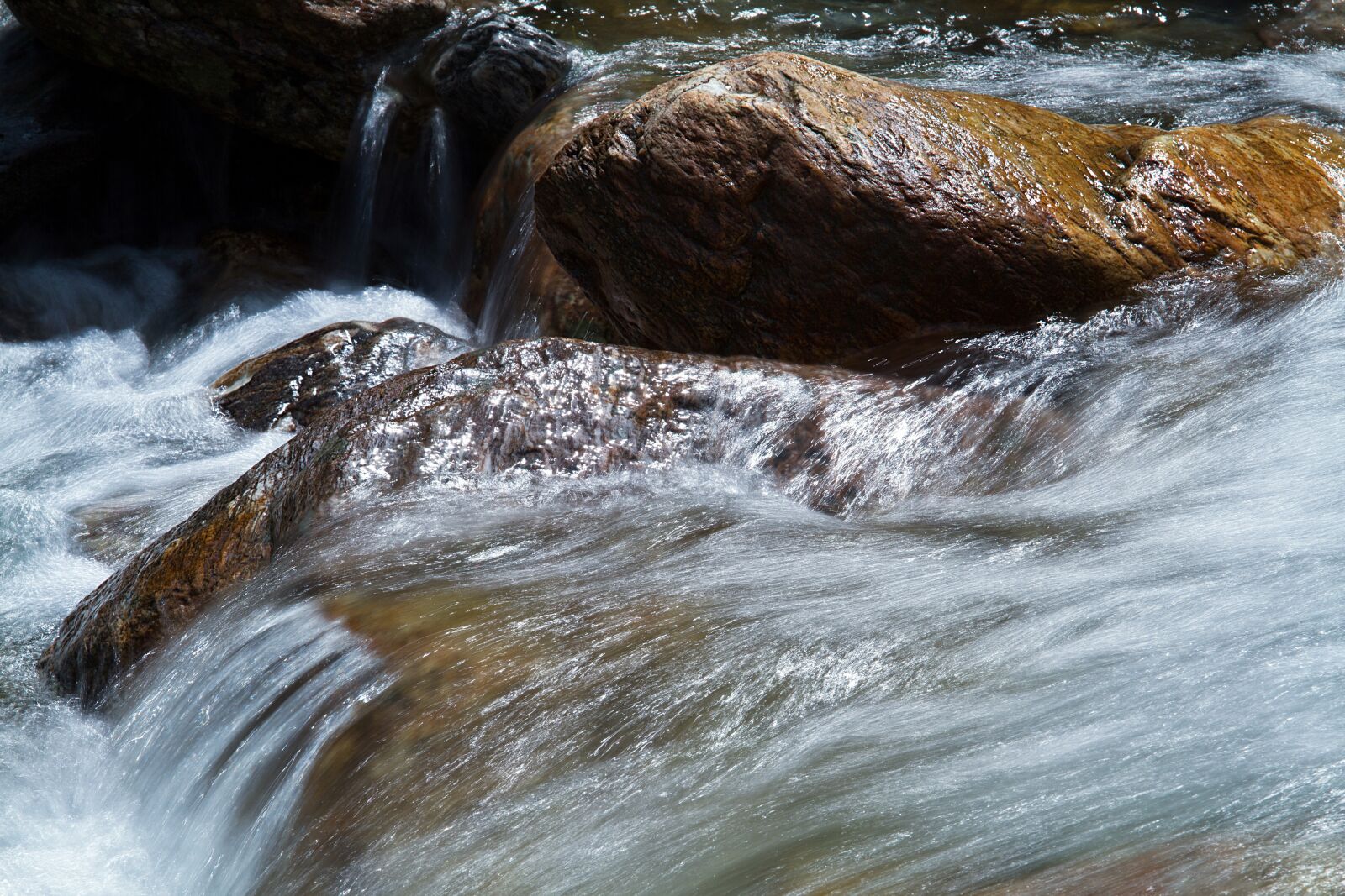 Canon EOS 7D sample photo. Verzasca, water and stone photography
