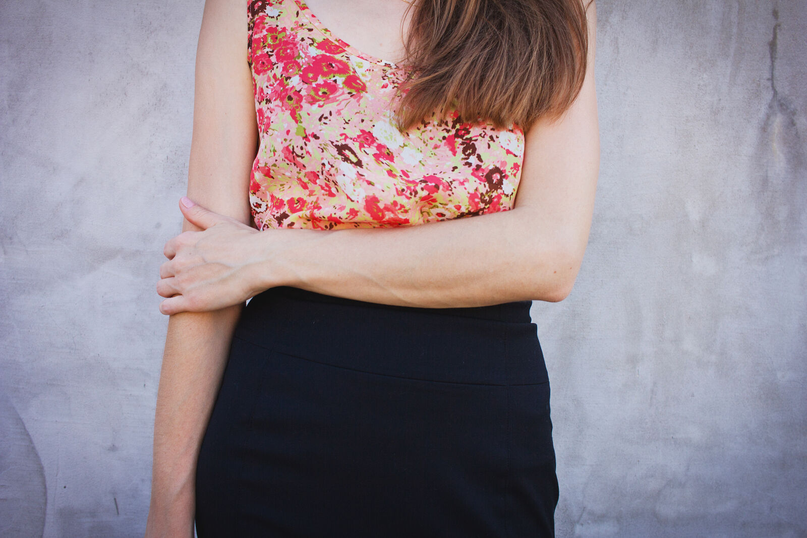 Canon EOS 60D + Canon EF-S 24mm F2.8 STM sample photo. Woman, wearing, red, and photography