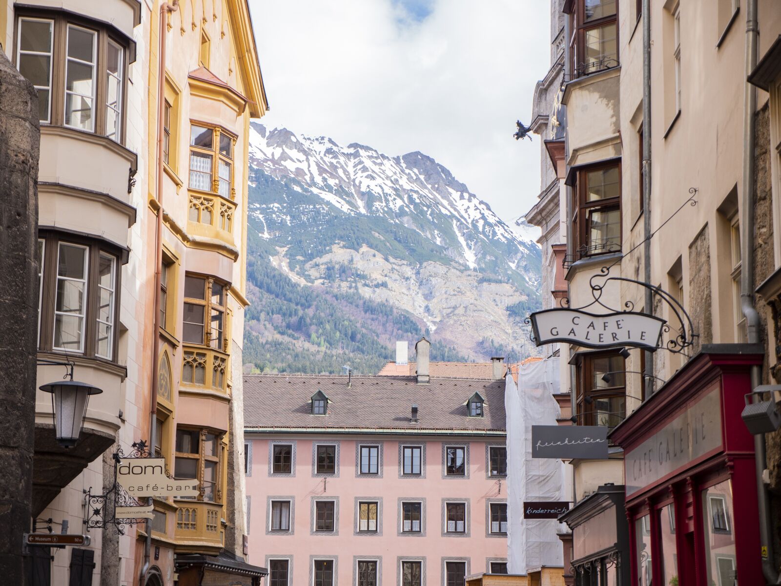 Panasonic Lumix G X Vario 12-35mm F2.8 ASPH Power OIS sample photo. Old, city, innsbruck photography