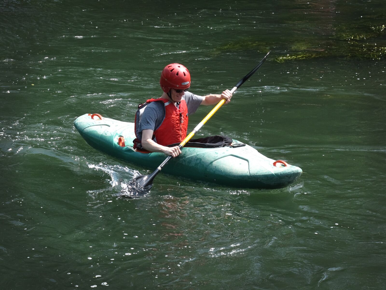 Canon PowerShot G12 sample photo. Kayak, paddle, kayaked photography