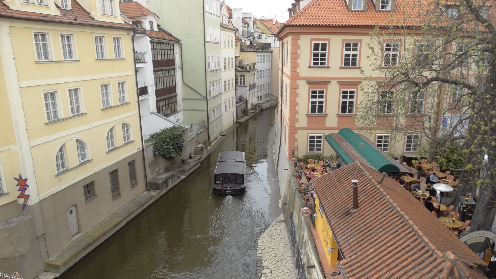 Sony Cyber-shot DSC-HX300 sample photo. Vltava photography