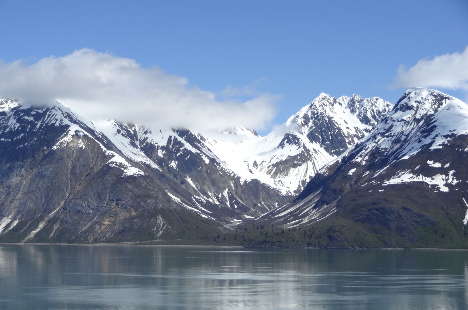 Sony Cyber-shot DSC-HX10V sample photo. Glacier bay, alaska, nature photography
