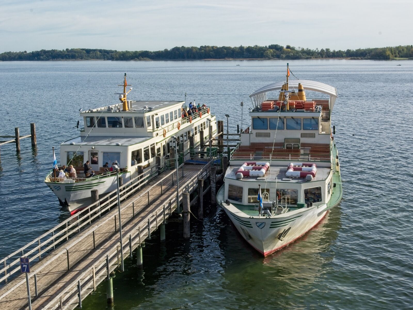 Nikon D7100 sample photo. Ships, port, bavaria photography